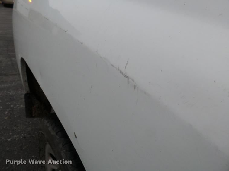 image for item DC6783 2008 Chevrolet Silverado 1500 Ext. Cab pickup truck