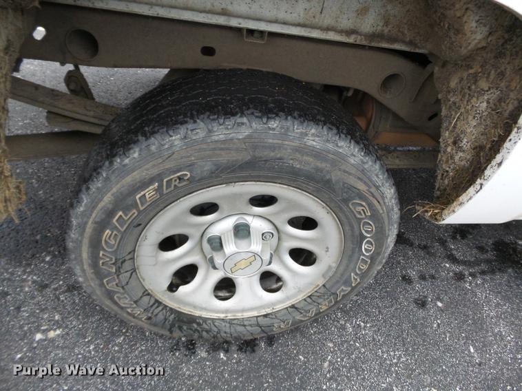 image for item DC6783 2008 Chevrolet Silverado 1500 Ext. Cab pickup truck