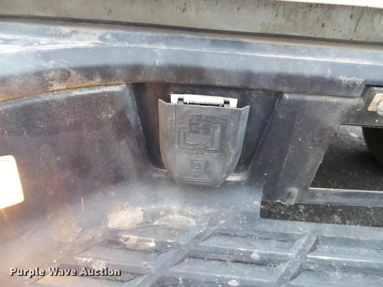 image for item DC6783 2008 Chevrolet Silverado 1500 Ext. Cab pickup truck