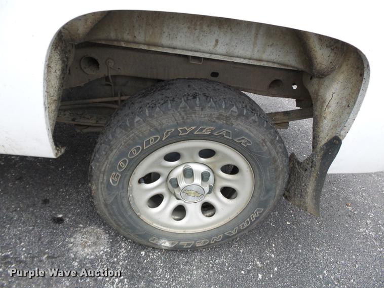 image for item DC6783 2008 Chevrolet Silverado 1500 Ext. Cab pickup truck