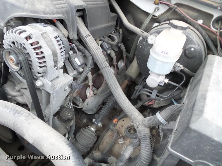 image for item DC6783 2008 Chevrolet Silverado 1500 Ext. Cab pickup truck