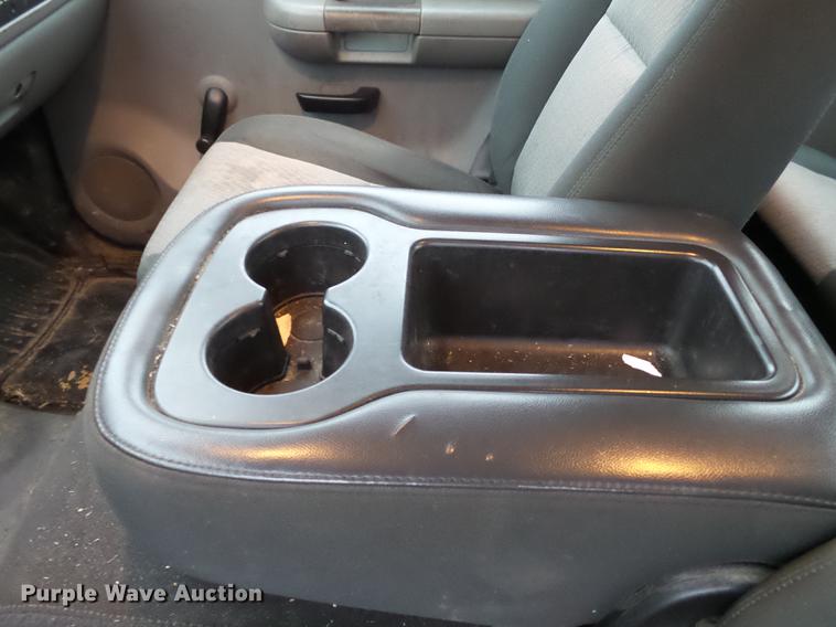 image for item DC6783 2008 Chevrolet Silverado 1500 Ext. Cab pickup truck