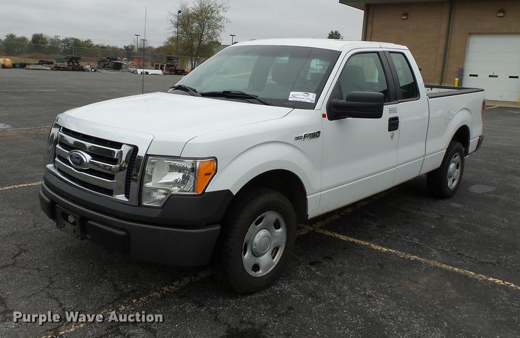 image for item DC6784 2009 Ford F150 SuperCab pickup truck