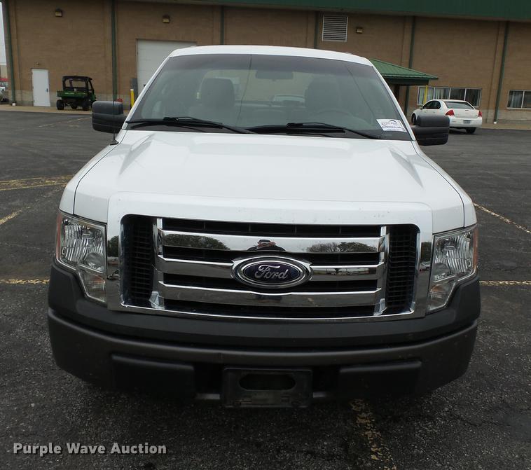 image for item DC6784 2009 Ford F150 SuperCab pickup truck