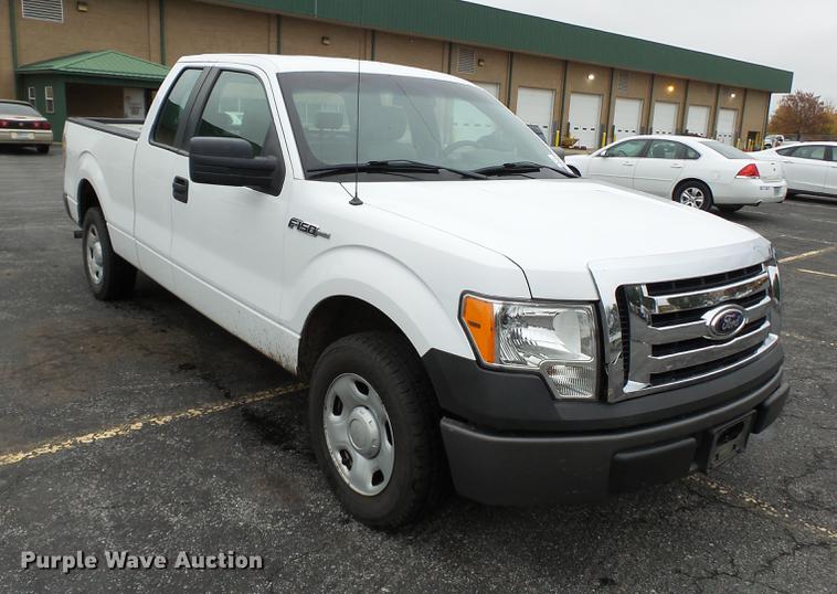 image for item DC6784 2009 Ford F150 SuperCab pickup truck