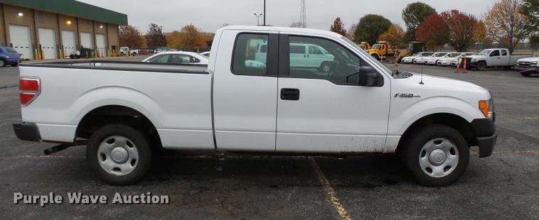 image for item DC6784 2009 Ford F150 SuperCab pickup truck