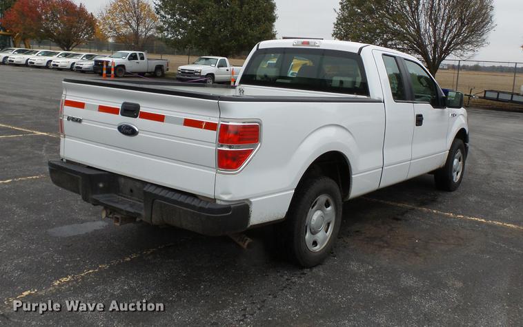 image for item DC6784 2009 Ford F150 SuperCab pickup truck