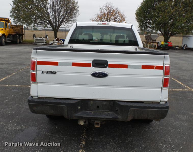 image for item DC6784 2009 Ford F150 SuperCab pickup truck
