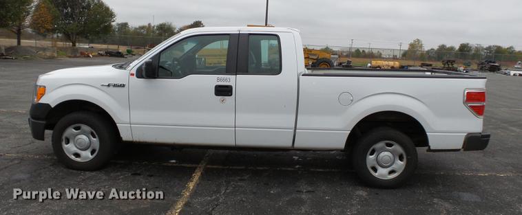 image for item DC6784 2009 Ford F150 SuperCab pickup truck