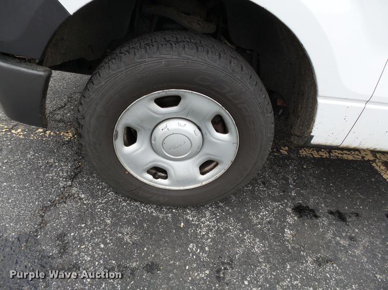 image for item DC6784 2009 Ford F150 SuperCab pickup truck