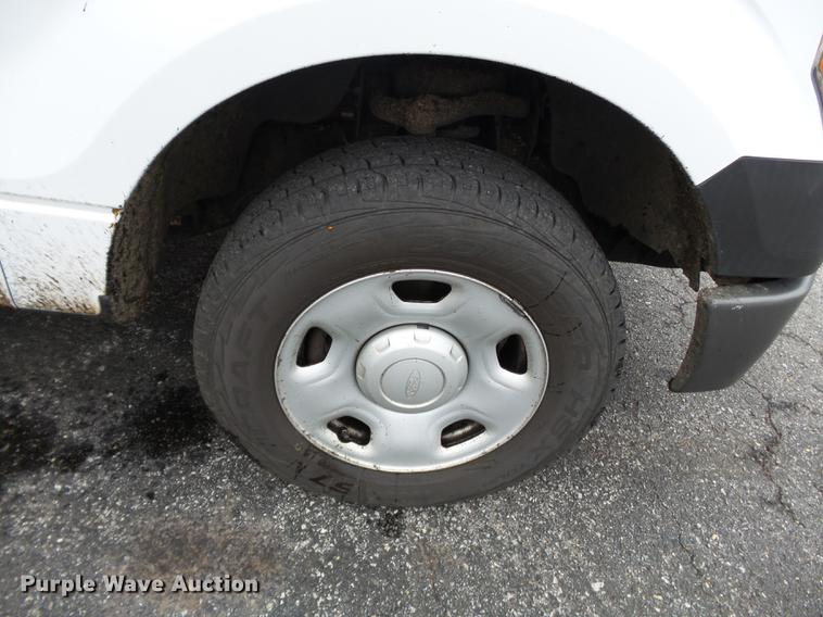 image for item DC6784 2009 Ford F150 SuperCab pickup truck