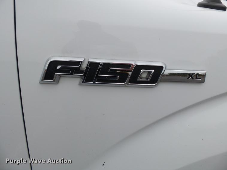 image for item DC6784 2009 Ford F150 SuperCab pickup truck