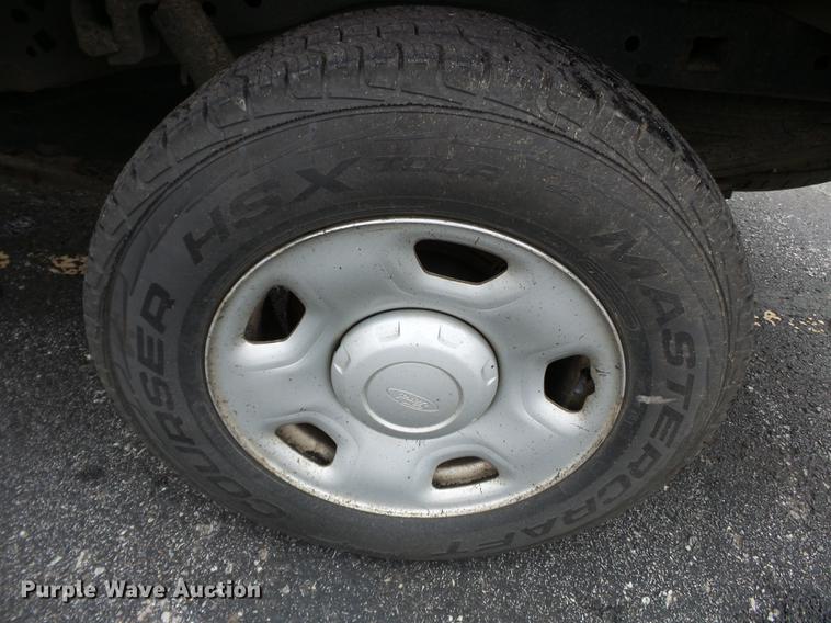 image for item DC6784 2009 Ford F150 SuperCab pickup truck