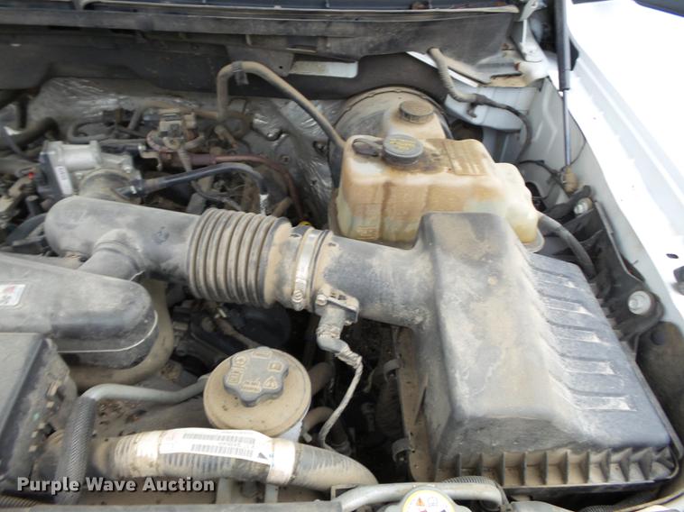 image for item DC6784 2009 Ford F150 SuperCab pickup truck