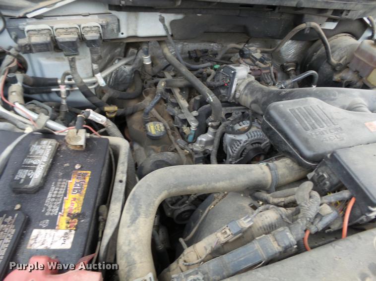 image for item DC6784 2009 Ford F150 SuperCab pickup truck