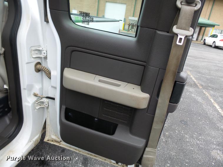 image for item DC6784 2009 Ford F150 SuperCab pickup truck