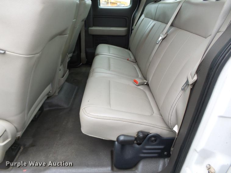 image for item DC6784 2009 Ford F150 SuperCab pickup truck