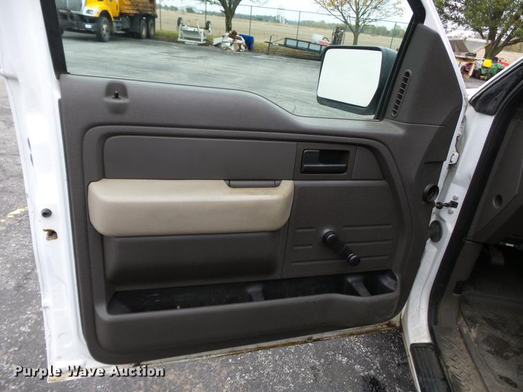 image for item DC6784 2009 Ford F150 SuperCab pickup truck