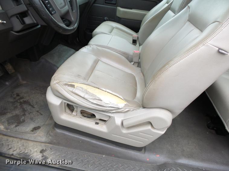 image for item DC6784 2009 Ford F150 SuperCab pickup truck