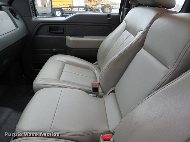 image for item DC6784 2009 Ford F150 SuperCab pickup truck