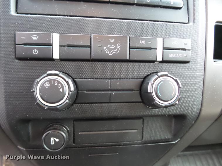 image for item DC6784 2009 Ford F150 SuperCab pickup truck