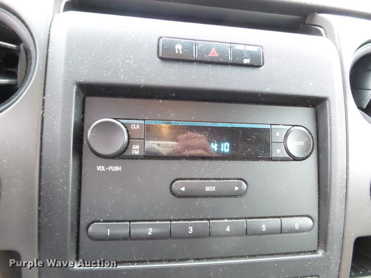 image for item DC6784 2009 Ford F150 SuperCab pickup truck