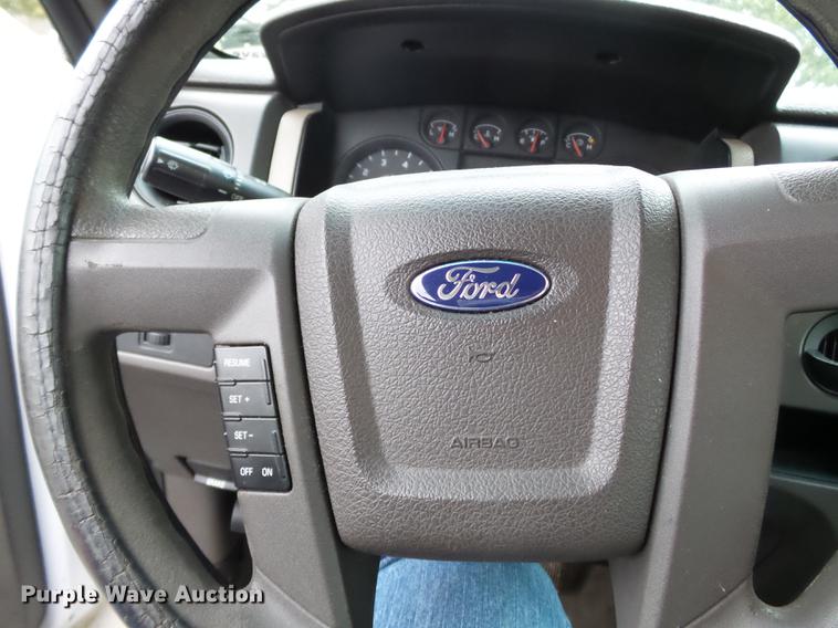 image for item DC6784 2009 Ford F150 SuperCab pickup truck
