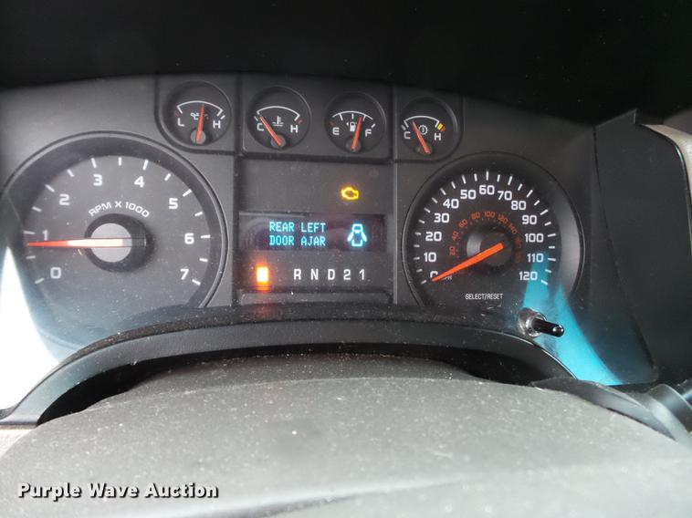 image for item DC6784 2009 Ford F150 SuperCab pickup truck