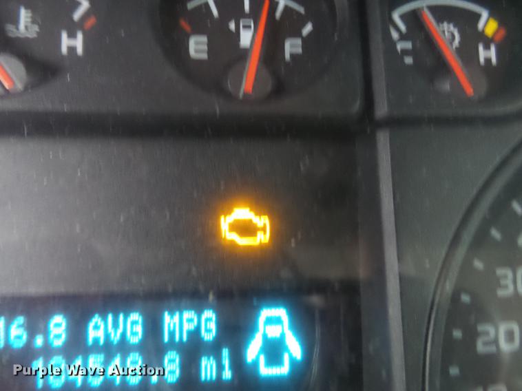 image for item DC6784 2009 Ford F150 SuperCab pickup truck