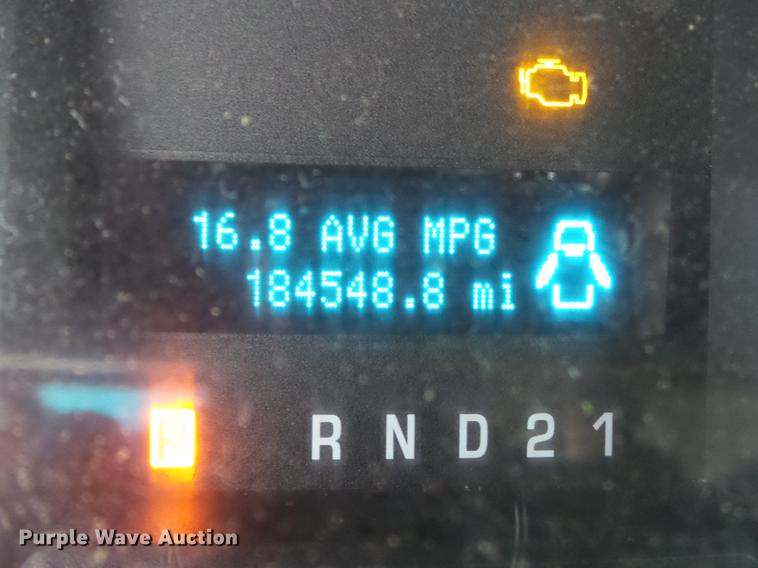 image for item DC6784 2009 Ford F150 SuperCab pickup truck