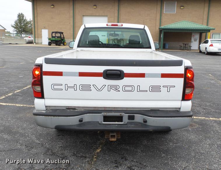 image for item DC6785 2006 Chevrolet Silverado 1500 pickup truck