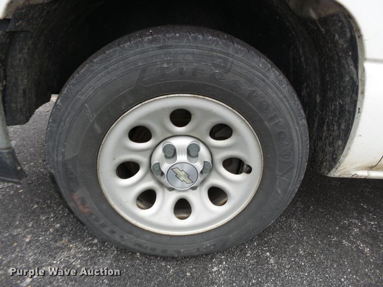 image for item DC6785 2006 Chevrolet Silverado 1500 pickup truck