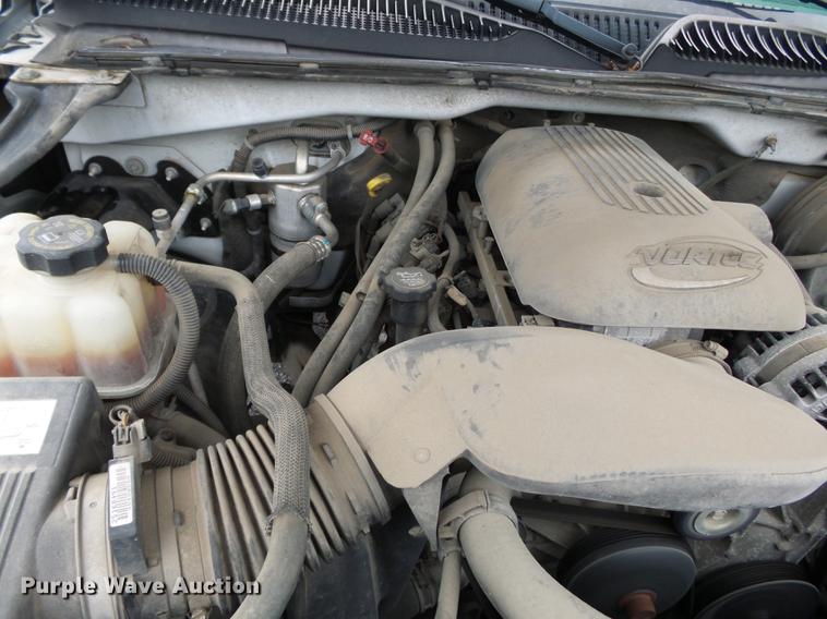 image for item DC6785 2006 Chevrolet Silverado 1500 pickup truck