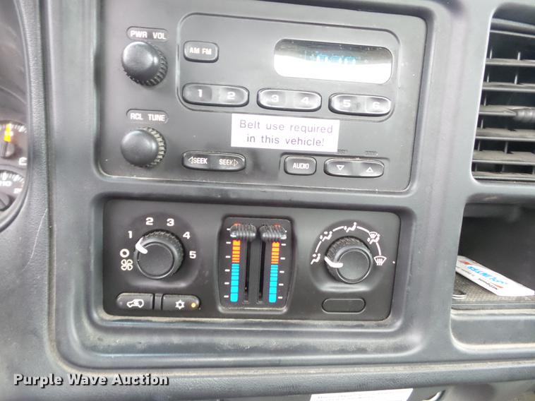 image for item DC6785 2006 Chevrolet Silverado 1500 pickup truck