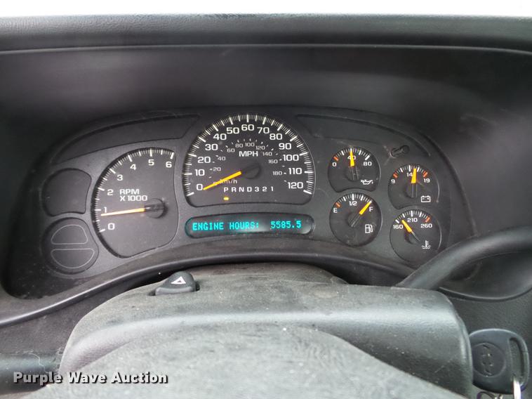 image for item DC6785 2006 Chevrolet Silverado 1500 pickup truck