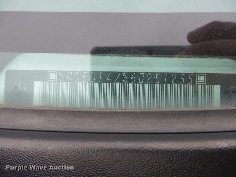 image for item DC6785 2006 Chevrolet Silverado 1500 pickup truck