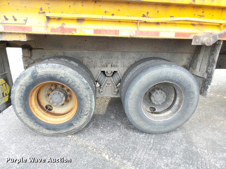 image for item DC6786 2002 International 7400 dump truck