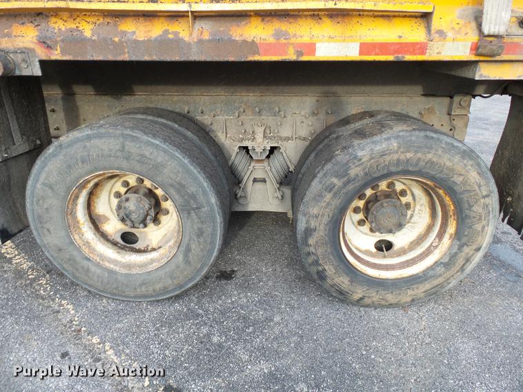 image for item DC6786 2002 International 7400 dump truck