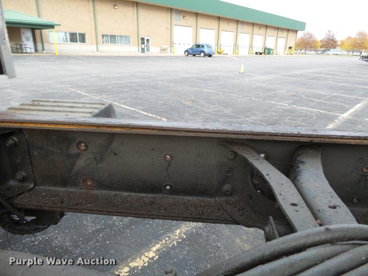 image for item DC6786 2002 International 7400 dump truck