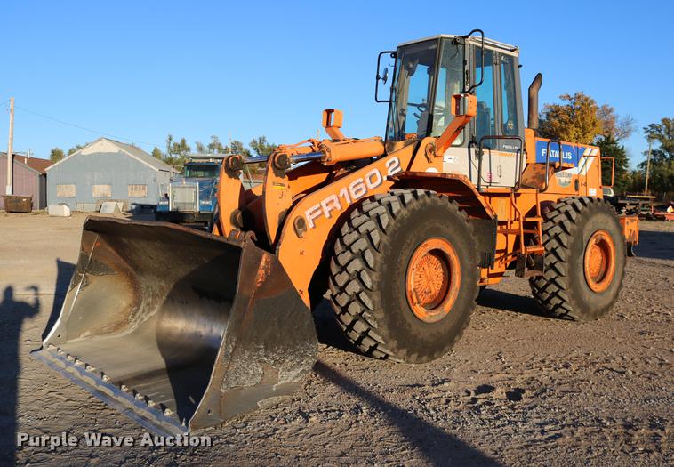 image for item DD0005 1997 Fiat-Allis FR160.2 wheel loader