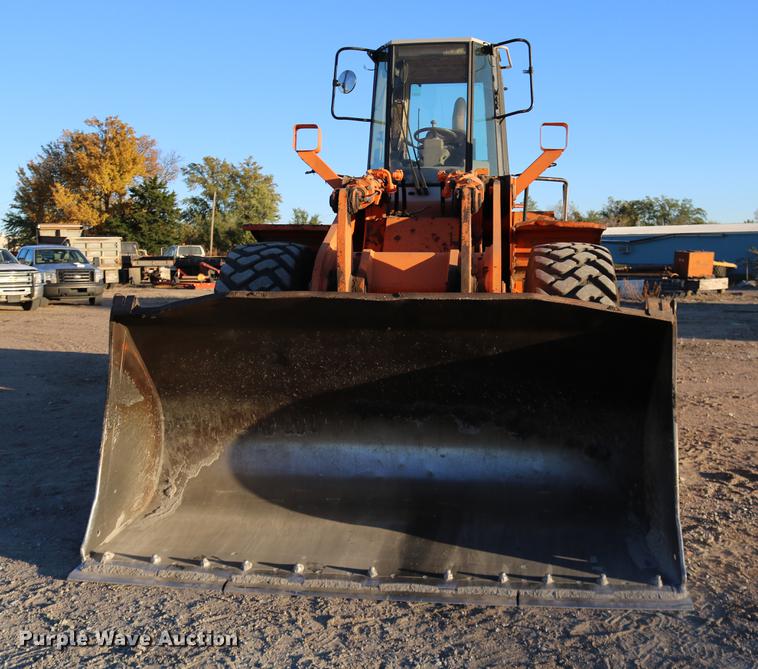 image for item DD0005 1997 Fiat-Allis FR160.2 wheel loader