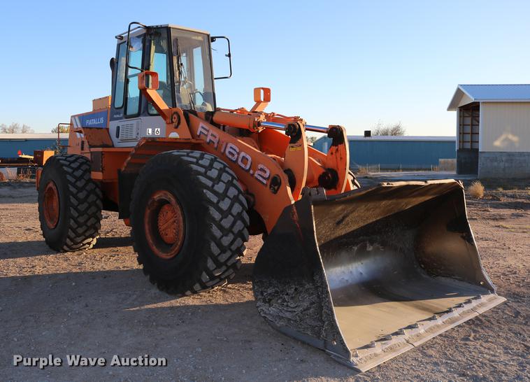 image for item DD0005 1997 Fiat-Allis FR160.2 wheel loader