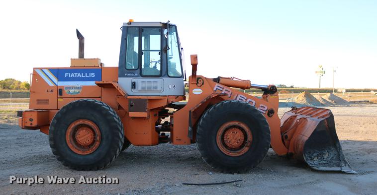 image for item DD0005 1997 Fiat-Allis FR160.2 wheel loader