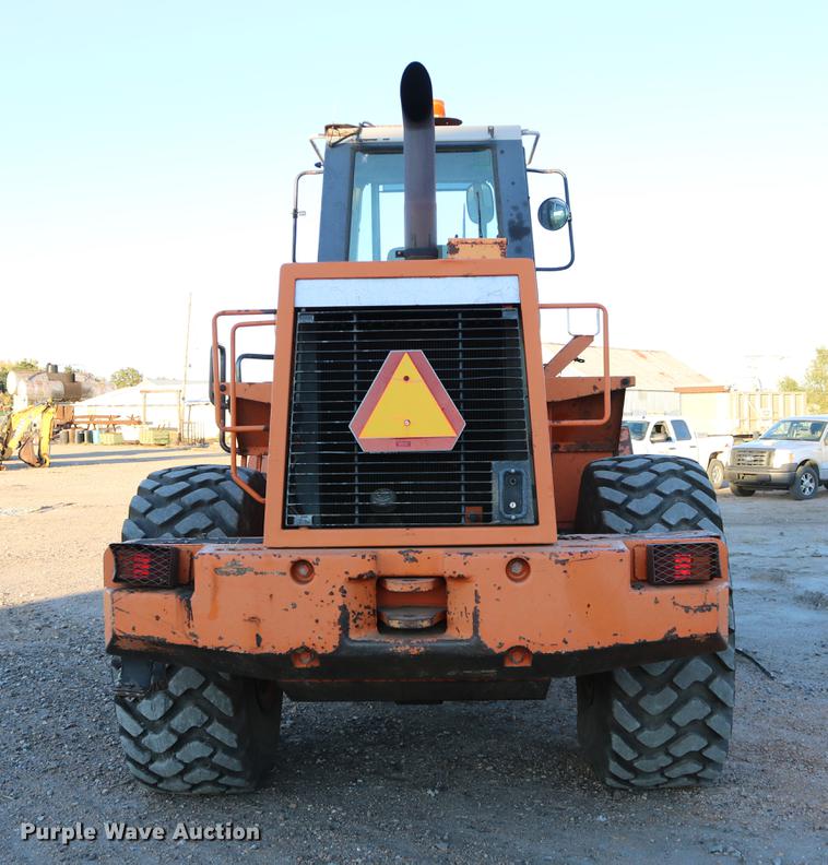 image for item DD0005 1997 Fiat-Allis FR160.2 wheel loader