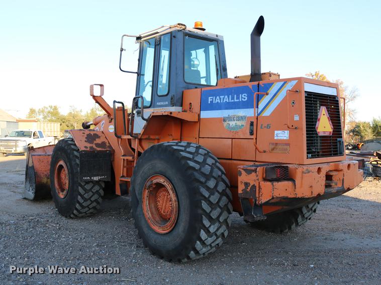 image for item DD0005 1997 Fiat-Allis FR160.2 wheel loader