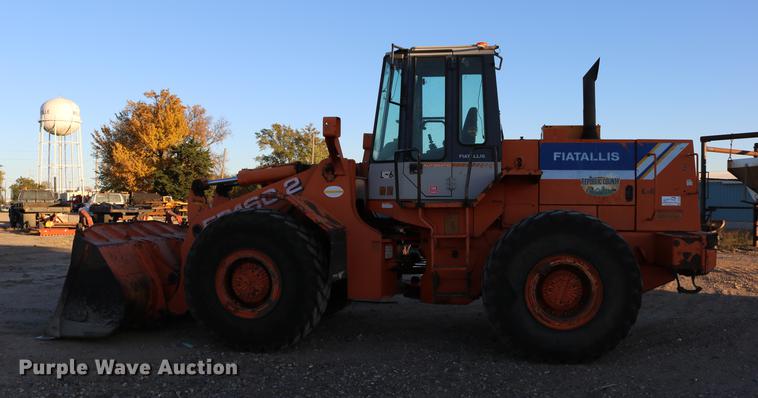 image for item DD0005 1997 Fiat-Allis FR160.2 wheel loader