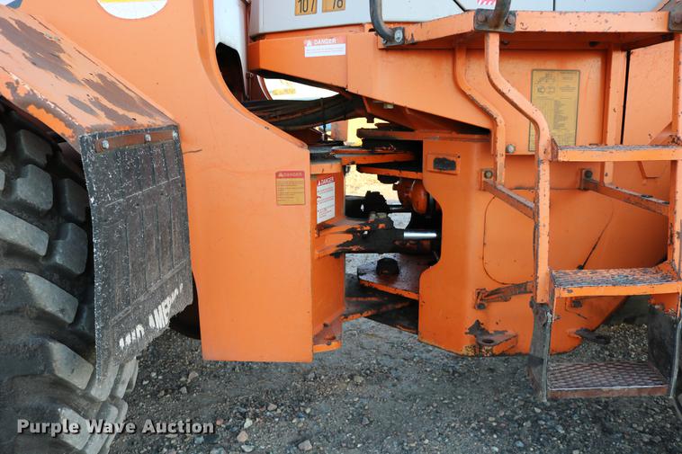 image for item DD0005 1997 Fiat-Allis FR160.2 wheel loader