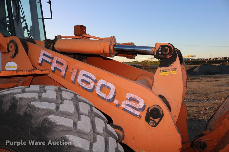 image for item DD0005 1997 Fiat-Allis FR160.2 wheel loader