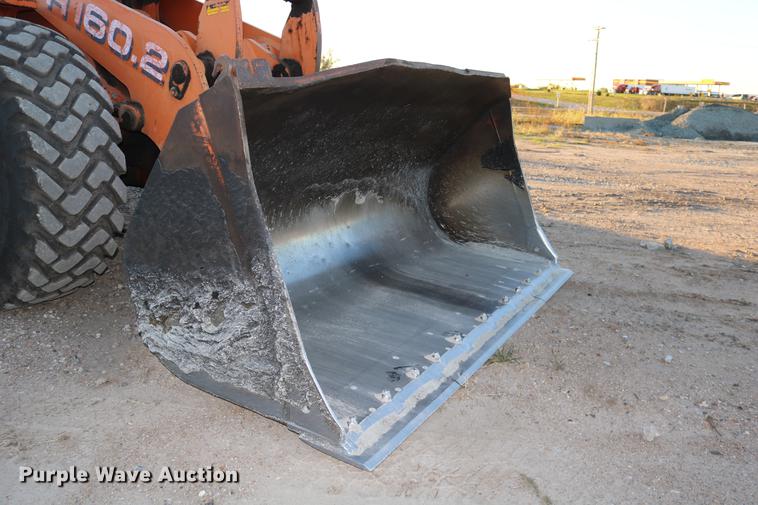 image for item DD0005 1997 Fiat-Allis FR160.2 wheel loader