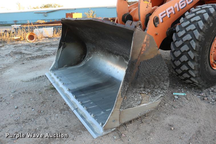 image for item DD0005 1997 Fiat-Allis FR160.2 wheel loader